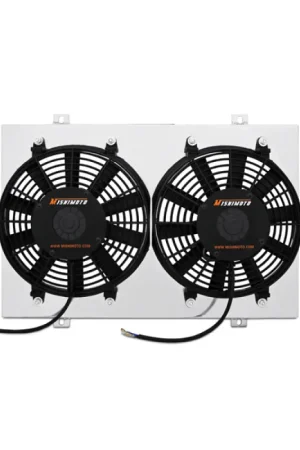 Buy Direct Mishimoto 93-95 Mazda RX7 w/ LS Engine Swap Aluminum Fan Shroud Kit