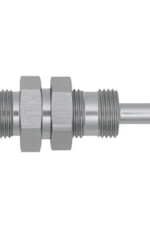 DeatschWerks 8AN Male Flare to Straight 5/16in Single Hose Barb - Anodized DW Titanium Secure Checkout