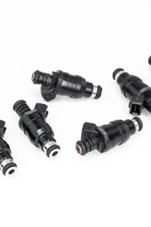 Money Back Guarantee DeatschWerks Universal 1200cc Low Impedance 14mm Upper Injector - Set of 8