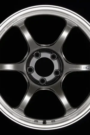 Free Delivery Advan RG-D2 18x9.5 +35 5-114.3 Machining & Racing Hyper Black Wheel