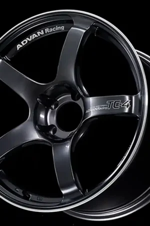 Exclusive Offer Advan TC4 18x9.5 +12 5-114.3 Racing Gunmetallic and Ring Wheel
