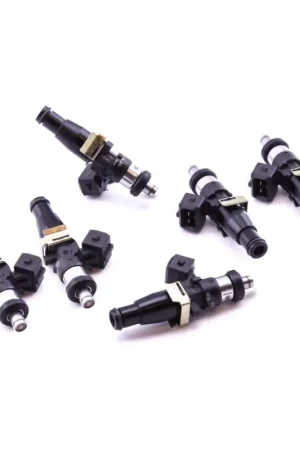 Secure Checkout DeatschWerks 89-94 Nissan Skyline RB20DET / 89-02 RB26DETT Bosch EV14 1500cc Injectors (Set of 6)