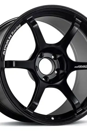 Latest Advan RG-4 18x11 +30 5-114.3 Semi Gloss Black Wheel