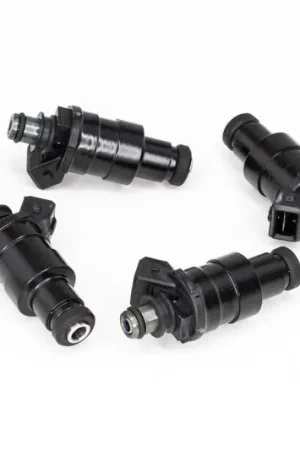 DeatschWerks Universal 1200cc11mm Upper Low Impedance Injectors (Set of 4) Deal