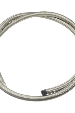 Fresh Stock DeatschWerks 10AN Stainless Steel Double Braided CPE Hose - 6ft