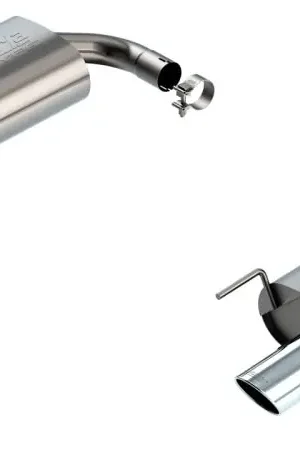 Buy Today Borla 2024 Ford Mustang GT 5.0L V8 w/o Active Exhaust 2.5in S-Type Axle-Back Exhaust System