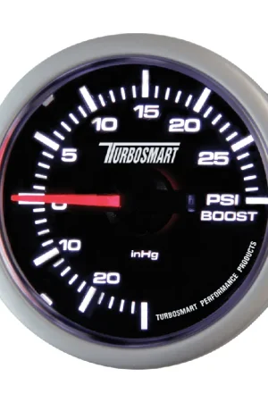 Get Yours Turbosmart Boost Gauge 0-30psi 52mm