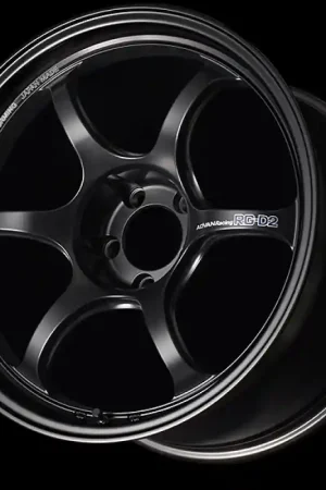 Advan RG-D2 17x8.5 -10MM 6-139.7 Semi Gloss Black Wheel Limited Edition