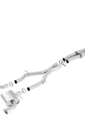 Borla 16-17 Chevy Camaro SS 6.2L ATAK Catback Single Split Rear Exit Exhaust w/Single Tips Seasonal Sale