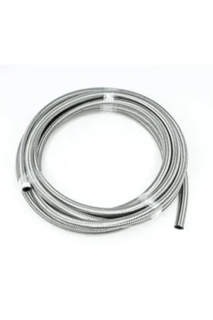 In Demand DeatschWerks 6AN SS Double Braided CPE Hose 20 Feet