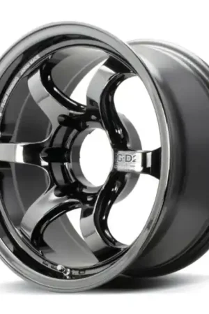 Affordable Advan RG-D2 17x8.5 -10MM 6-139.7 Black Chrome Wheel