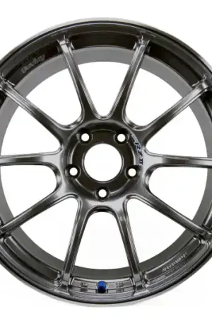 Super Sale Advan RZII 18x8.5 +45 5-100 Racing Hyper Black Wheel
