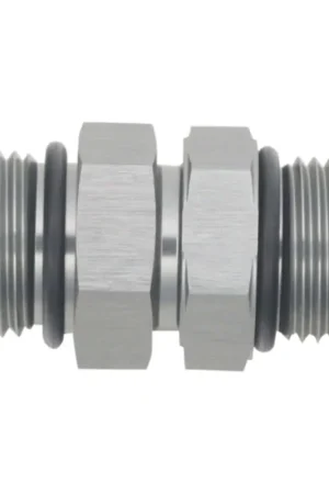 DeatschWerks 8AN ORB Male to 8AN ORB Male Swivel Adapter - Anodized DW Titanium Special Discount