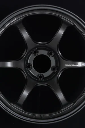 Discount Advan RG-D2 17x7.5 +38 5-100 Semi Gloss Black Wheel