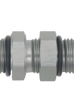 DeatschWerks 6AN ORB Male to 6AN ORB Male Swivel Adapter - Anodized DW Titanium Last Chance