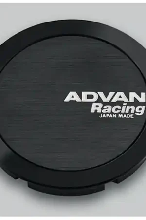 Advan 73mm Full Flat Centercap - Black Professional Grade