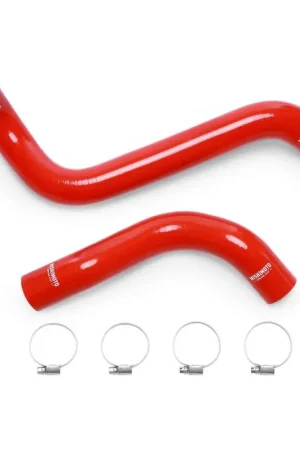 Mishimoto 07-16 Toyota Tundra V8 Red Silicone Hose Kit Sale