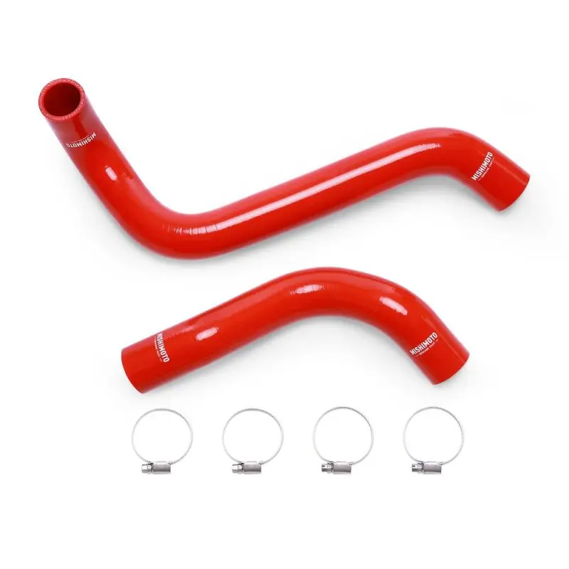 Mishimoto 07-16 Toyota Tundra V8 Red Silicone Hose Kit Sale