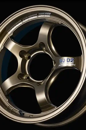 Limited Time Advan RG-D2 17x8.5 -10mm 6-139.7 Racing Umber Bronze Metallic Wheel