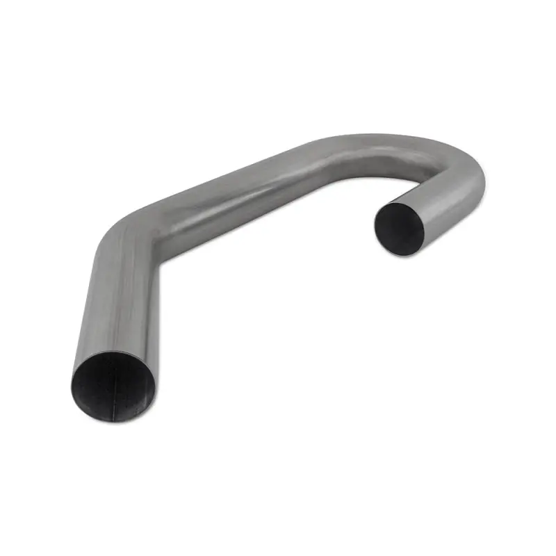 Instant Buy Mishimoto Universal 304SS Exhaust Tubing 2.5in. OD - U-J Bend