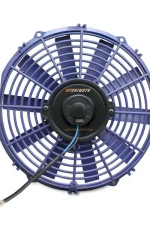 Mishimoto 12 Inch Blue Electric Fan 12V Don’t Miss Out