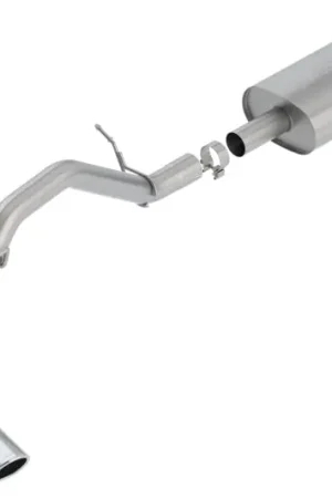 No Minimum Order Borla 2019 Ford Ranger XL/XLT/Lariat 2.3L 2/4WD WB S-Type Catback Exhaust