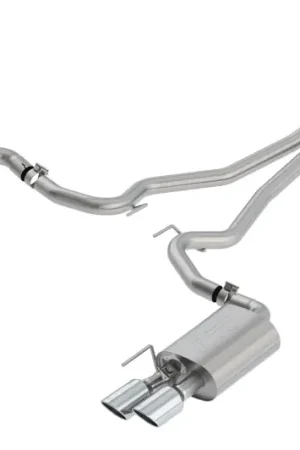 Borla 2018-2022 Ford Mustang GT Cat-Back Exhaust System Touring- Rolled Polished Tips Low Price