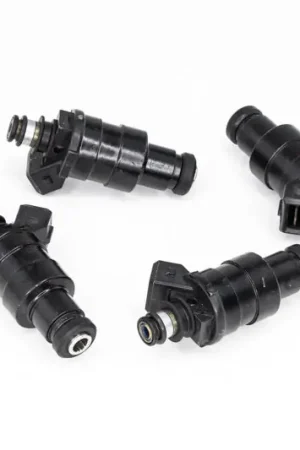 Low Price DeatschWerks Universal 550cc Low Impedance 11mm Upper Injector - Set of 4