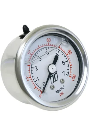 Bulk Order Turbosmart FPR Gauge 0-100psi Liquid Fill