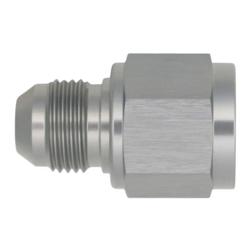 Editor’s Pick DeatschWerks 10AN Female Flare to 8AN Male Flare Reducer - Anodized DW Titanium