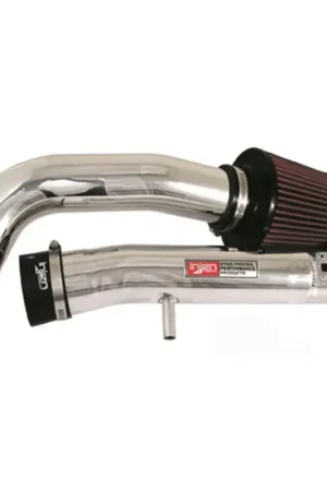 Injen 03-08 Murano 3.5L V6 only Wrinkle Black Power-Flow Air Intake System Crafted
