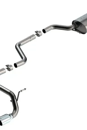 Borla 18-23 Suzuki Jimny 1.4L AT/MT 4WD 2DR 2in S-Type Catback Exhaust Exclusive