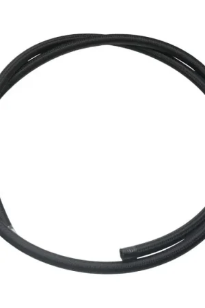 DeatschWerks 10AN Black Nylon Braided PTFE Hose - 6ft Money Back Guarantee