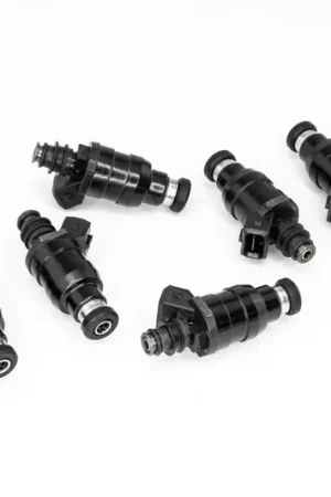 Bargain DeatschWerks Universal 800cc Low Impedance 11mm Upper Injector - Set of 6