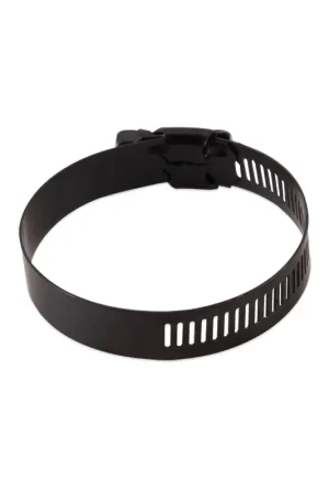 Handmade Mishimoto High-Torque Worm Gear Clamp 1.06in.-2.01in. (27mm-51mm) - Pack of 10 (Black)