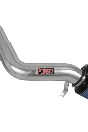 Injen 05-10 Grand Cherokee WK Polished Power-Flow Intake Sys w/ MR Tech & Web Nano Fiber Dry Filter Worldwide Shipping