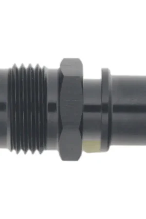 Special Discount DeatschWerks 8AN Male Flare to Toyota Module Quick Connect - Anodized Matte Black