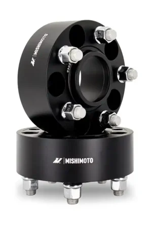 Instant Buy Mishimoto Wheel Spacers - 5x114.3 - 67.1 - 50 - M12 - Black