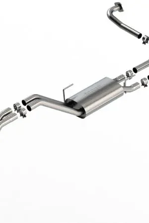 Borla 22-24 Nissan Frontier S-Type Cat Back System Free Shipping