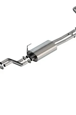 Borla 16-24 Nissan Titan XD S-Type Cat Back Exhaust Fan Favorite