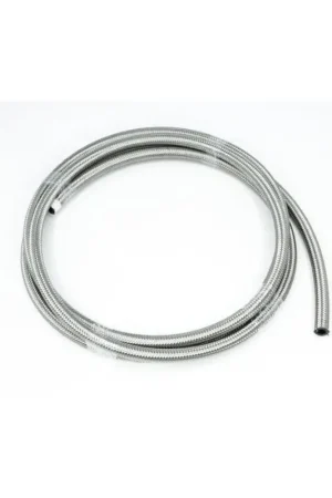 DeatschWerks 6AN SS Double Braided CPE Hose 10 Feet Weekend Sale