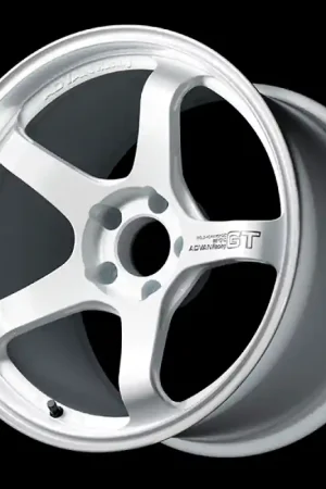 Advan GT Beyond 17X9.5 / +45 Offset / 5-114.3 BC / +45mm Bore / Racing White Flash Sale