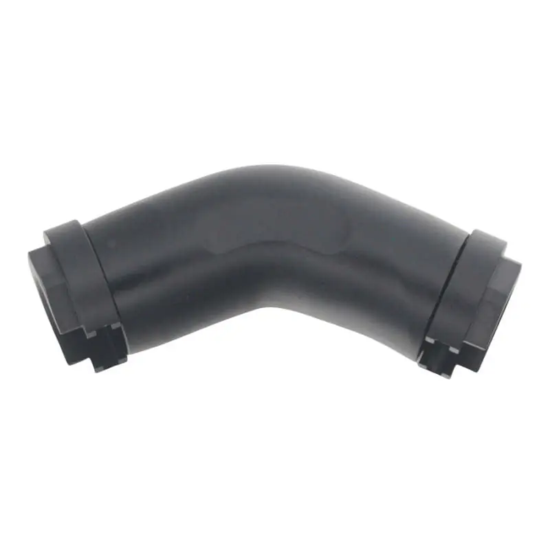 DeatschWerks 3/8in Female EFI Quick Connect to 3/8in Female EFI Quick Connect - Anodized Matte Black Sale