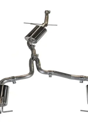 AWE Tuning Audi 8R Q5 2.0T Touring Edition Exhaust - Polished Silver Tips Don’t Miss Out