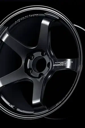 Affordable Advan GT Beyond 17X7.0 / +38 Offset / 4-100 BC / +38mm Bore / Racing Titanium Black