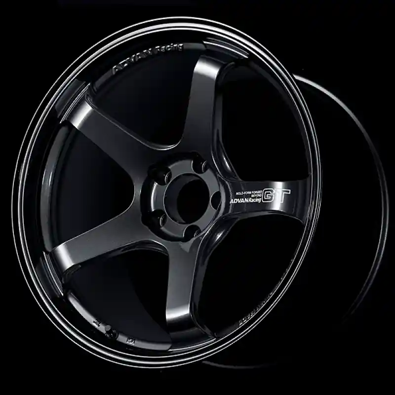 Free Delivery Advan GT Beyond 17X9.5 / +45 Offset / 5-114.3 BC / +45mm Bore / Racing Titanium Black