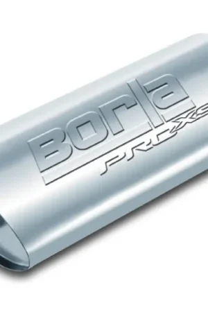 Borla Pro-XS 2.5in Tubing 19in x 4in x 9.5in Oval Center/Dual Muffler No Minimum Order