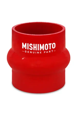 Direct From Factory Mishimoto 3in. Hump Hose Silicone Coupler - Red