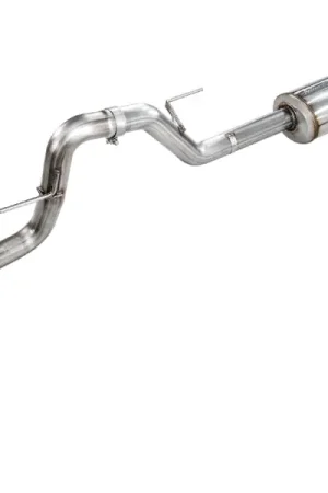 AWE 21-25 Ford F150 (14th Gen Reg Cab) Cat-Back Exhaust - 4.5in Dual Side Exit Diamond Black Tips No Minimum Order