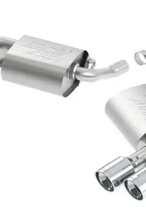 Same Day Shipping Borla 2016 Chevy Camaro V6 AT/MT ATAK Rear Section Exhaust w/o Dual Mode Valves